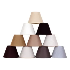 Duolla Lampeskjerm Mini Romance til hengelampe beige| Lampeskjermer