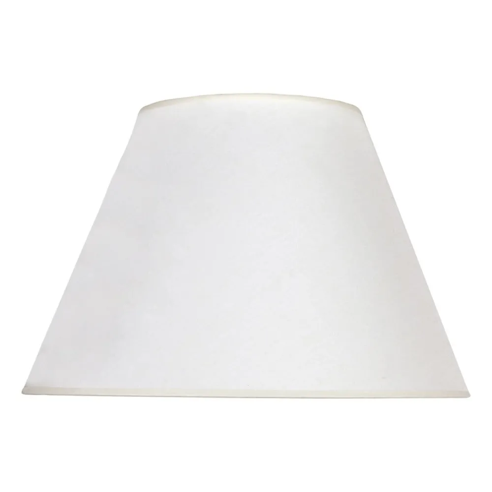 Duolla Lampeskjerm Pseudosofia t gulvlampe ecru/struktur| Lampeskjermer