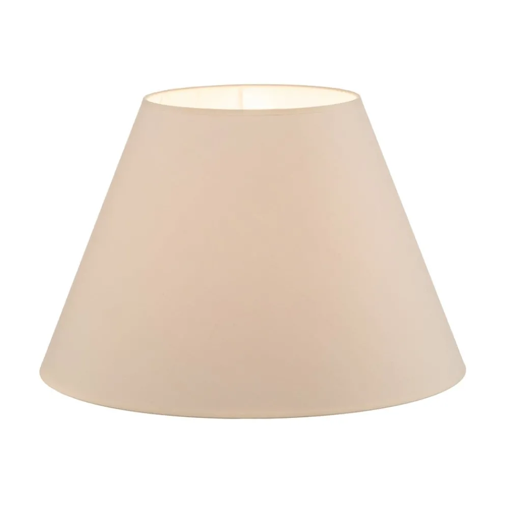 Duolla Lampeskjerm Pseudosofia t gulvlampe ecru/struktur| Lampeskjermer