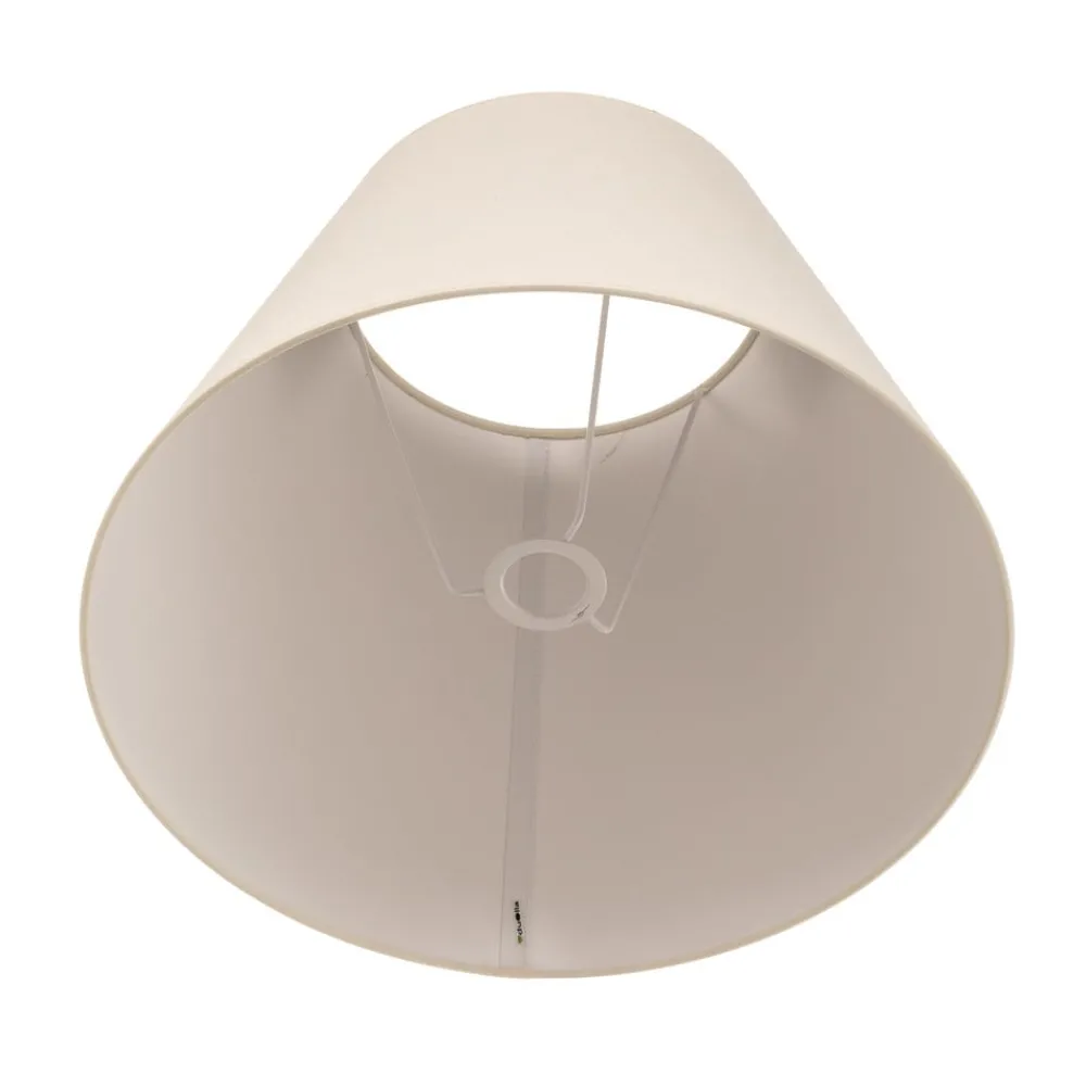 Duolla Lampeskjerm Pseudosofia t gulvlampe ecru/struktur| Lampeskjermer