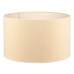 Duolla Lampeskjerm Roller Ø 50 cm, ecru/gull| Lampeskjermer