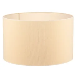 Duolla Lampeskjerm Roller Ø 50 cm, ecru/gull| Lampeskjermer