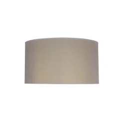 Duolla Lampeskjerm Roller Ø 40 cm, ecru/gull Online