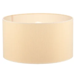 Duolla Lampeskjerm Roller Ø 40 cm, ecru/gull Online