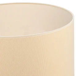 Duolla Lampeskjerm Roller Ø 40 cm, ecru/gull Online