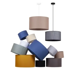 Duolla Lampeskjerm Roller Ø 40 cm, svart| Tilbehør|Lampeskjermer