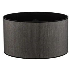 Duolla Lampeskjerm Roller Ø 40 cm, svart/sølv Clearance