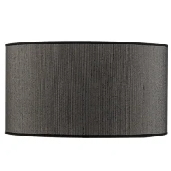 Duolla Lampeskjerm Roller Ø 40 cm, svart/sølv Clearance