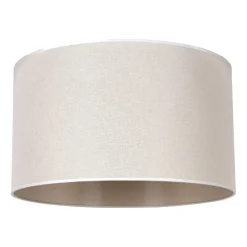 Duolla Lampeskjerm Roller, beige, Ø 40 cm, høyde 22 cm| Lampeskjermer