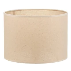 Duolla Lampeskjerm Roller, beige, Ø 25 cm, høyde 18 cm| Lampeskjermer