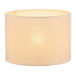 Duolla Lampeskjerm Roller, beige, Ø 25 cm, høyde 18 cm| Lampeskjermer