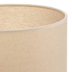 Duolla Lampeskjerm Roller, beige, Ø 25 cm, høyde 18 cm| Lampeskjermer