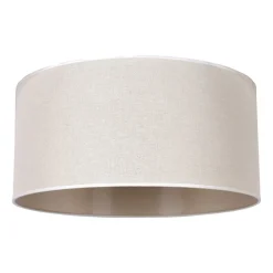 Duolla Lampeskjerm Roller, beige, Ø 50 cm, høyde 24 cm| Lampeskjermer