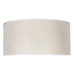 Duolla Lampeskjerm Roller, beige, Ø 50 cm, høyde 24 cm| Lampeskjermer