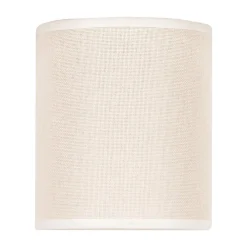 Duolla Lampeskjerm Roller, beige, Ø 13 cm, høyde 15 cm| Lampeskjermer