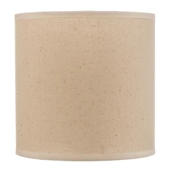 Duolla Lampeskjerm Roller, beige, Ø 15 cm, høyde 15 cm Discount