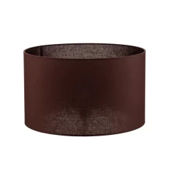 Duolla Lampeskjerm Roller, brun, Ø 50 cm, høyde 30 cm| Lampeskjermer