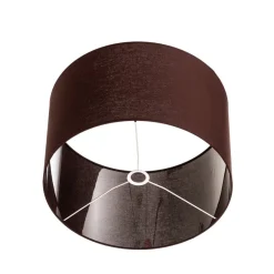 Duolla Lampeskjerm Roller, brun, Ø 50 cm, høyde 30 cm| Lampeskjermer