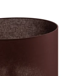 Duolla Lampeskjerm Roller, brun, Ø 50 cm, høyde 30 cm| Lampeskjermer