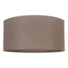 Duolla Lampeskjerm Roller, cappuccino, Ø 50 cm, høyde 24 cm Best