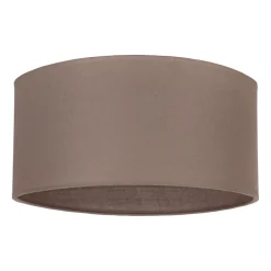 Duolla Lampeskjerm Roller, cappuccino, Ø 50 cm, høyde 24 cm Best