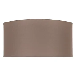 Duolla Lampeskjerm Roller, cappuccino, Ø 50 cm, høyde 24 cm Best