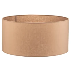Duolla Lampeskjerm Roller, cappuccino, Ø 50 cm, høyde 24 cm Best