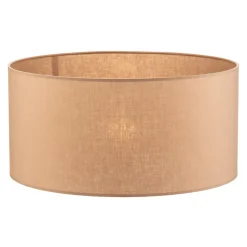 Duolla Lampeskjerm Roller, cappuccino, Ø 50 cm, høyde 24 cm Best
