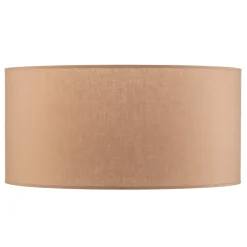 Duolla Lampeskjerm Roller, cappuccino, Ø 50 cm, høyde 24 cm Best