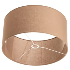 Duolla Lampeskjerm Roller, cappuccino, Ø 50 cm, høyde 24 cm Best