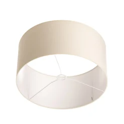 Duolla Lampeskjerm Roller ecru bomull Ø50cm høyde 24cm Best