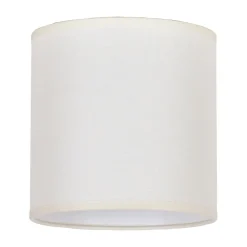 Duolla Lampeskjerm Roller ecru bomull Ø15cm høyde 15cm Clearance