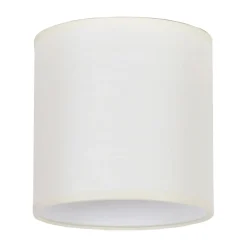 Duolla Lampeskjerm Roller ecru bomull Ø15cm høyde 15cm Clearance