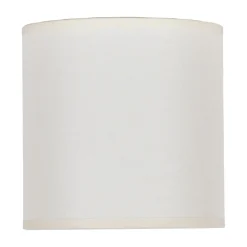 Duolla Lampeskjerm Roller ecru bomull Ø15cm høyde 15cm Clearance