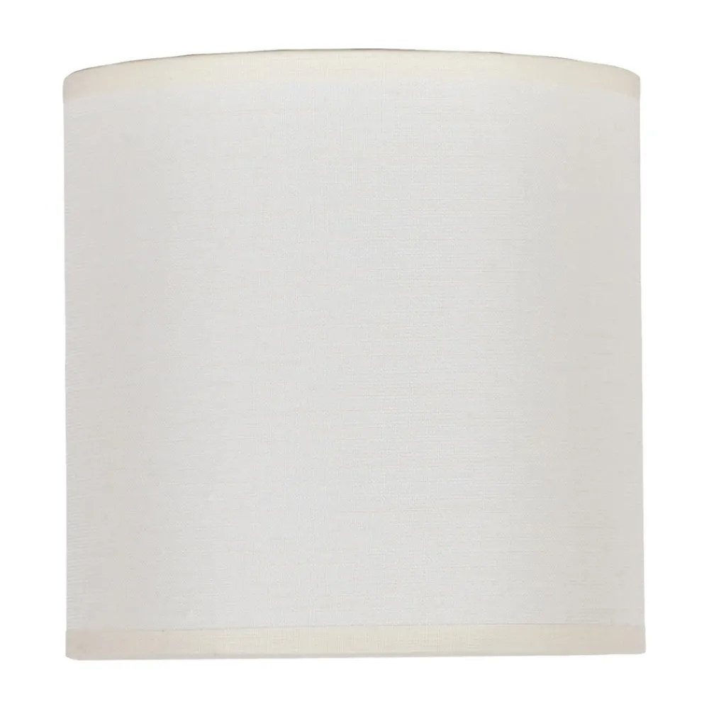 Duolla Lampeskjerm Roller ecru bomull Ø15cm høyde 15cm Clearance