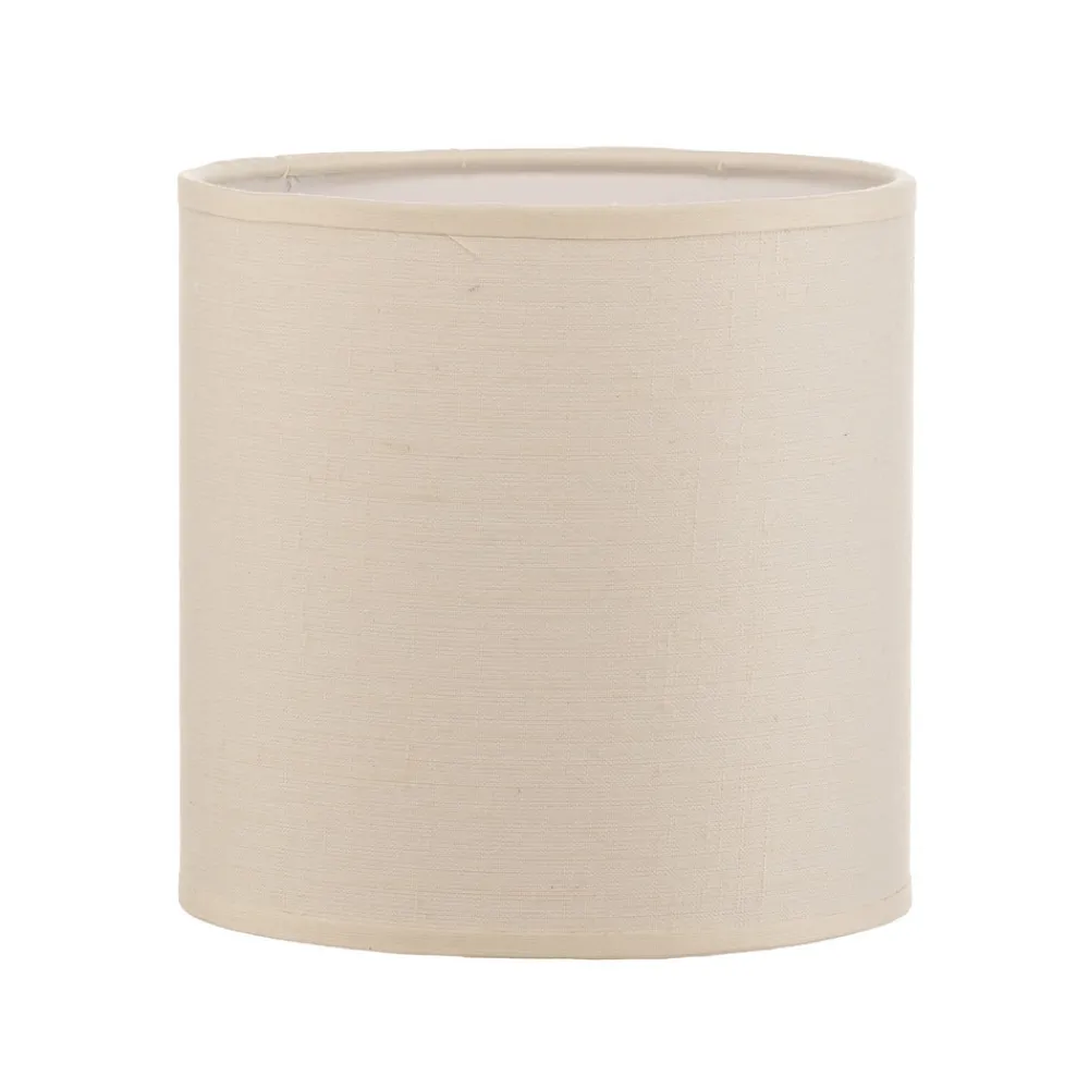 Duolla Lampeskjerm Roller ecru bomull Ø15cm høyde 15cm Clearance