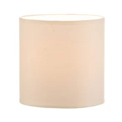 Duolla Lampeskjerm Roller ecru bomull Ø15cm høyde 15cm Clearance