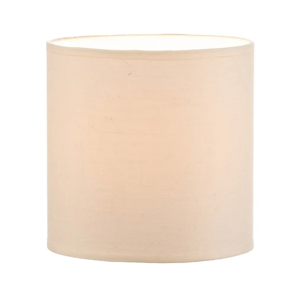 Duolla Lampeskjerm Roller ecru bomull Ø15cm høyde 15cm Clearance