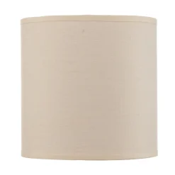 Duolla Lampeskjerm Roller ecru bomull Ø15cm høyde 15cm Clearance