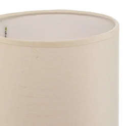 Duolla Lampeskjerm Roller ecru bomull Ø15cm høyde 15cm Clearance