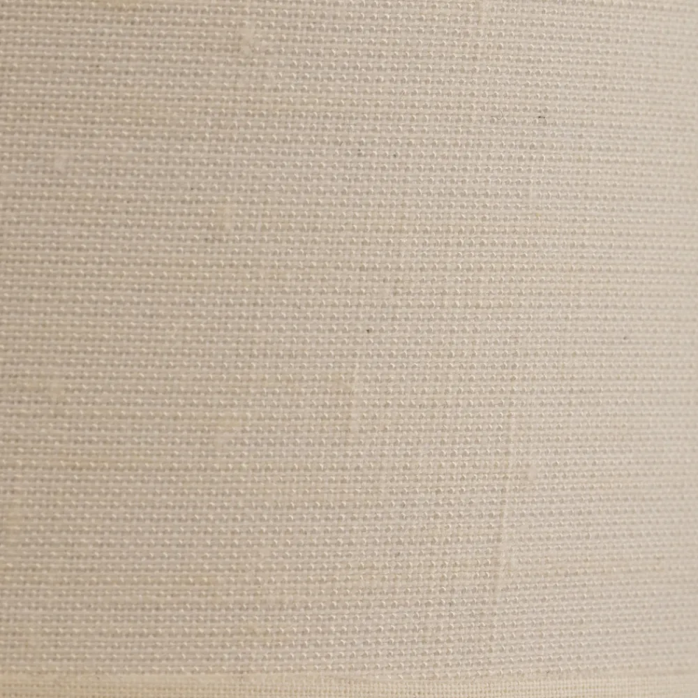 Duolla Lampeskjerm Roller ecru bomull Ø15cm høyde 15cm Clearance