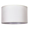 Duolla Lampeskjerm Roller ecru bomull Ø50cm høyde 30cm New