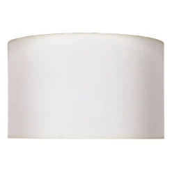 Duolla Lampeskjerm Roller ecru bomull Ø50cm høyde 30cm New