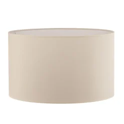Duolla Lampeskjerm Roller ecru bomull Ø50cm høyde 30cm New