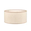 Duolla Lampeskjerm Roller ecru/beige Ø 50 cm Høyde 24 cm Hot