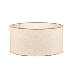 Duolla Lampeskjerm Roller ecru/beige Ø 50 cm Høyde 24 cm Hot