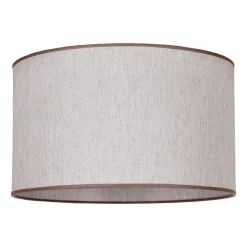 Duolla Lampeskjerm Roller ecru/beige Ø 40 cm Høyde 22 cm New