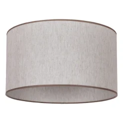 Duolla Lampeskjerm Roller ecru/beige Ø 40 cm Høyde 22 cm New