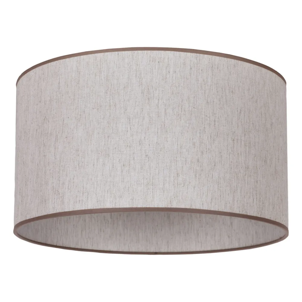 Duolla Lampeskjerm Roller ecru/beige Ø 40 cm Høyde 22 cm New