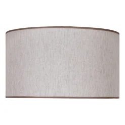 Duolla Lampeskjerm Roller ecru/beige Ø 40 cm Høyde 22 cm New